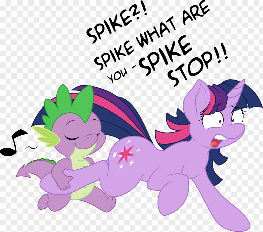 Purple Magic Pony Spike Twilight Sparkle Rarity Rainbow Dash PNG