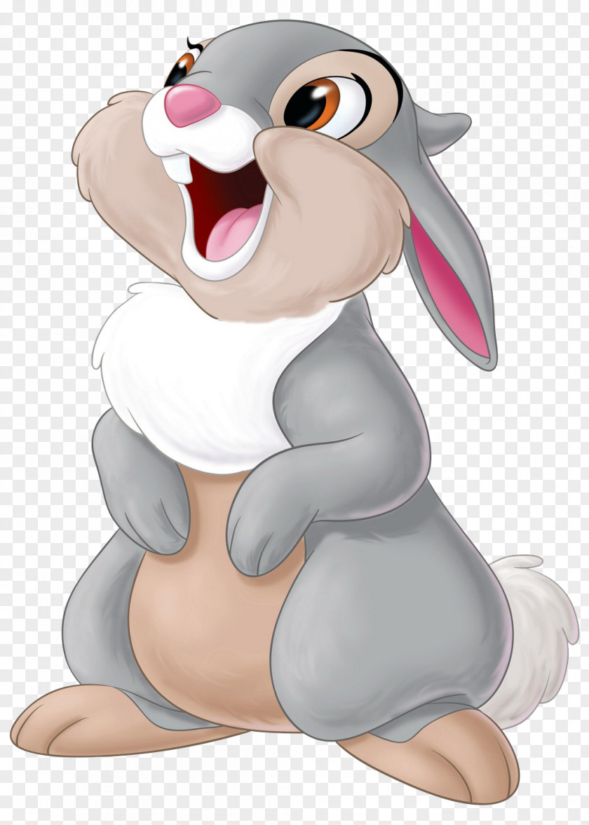 Rabbit Daisy Duck Ariel Thumper The Walt Disney Company Character PNG