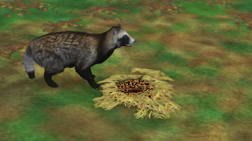 Raccoon Zoo Tycoon 2: Extinct Animals Space Hack PNG