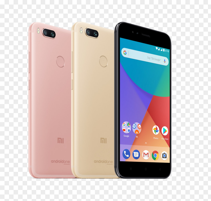 Smartphone Xiaomi Mi A1 Redmi Note 4 MI 5 PNG