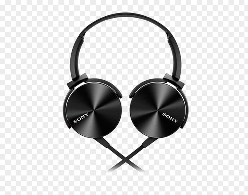 Sony Headphones MDR-V6 Microphone Bass Sound PNG