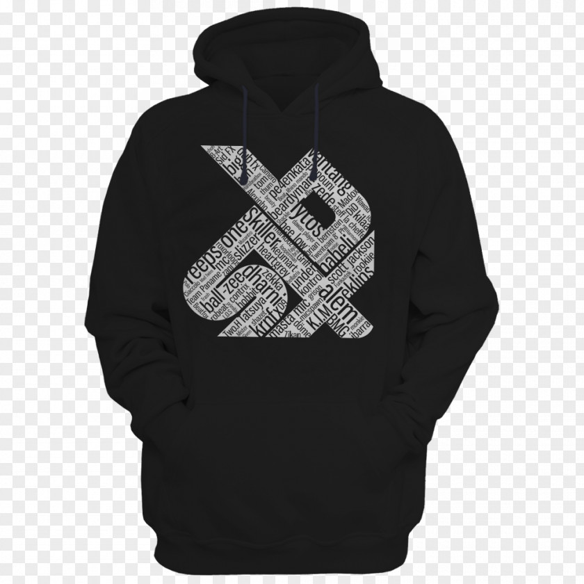 T-shirt Hoodie Clothing Zipper PNG