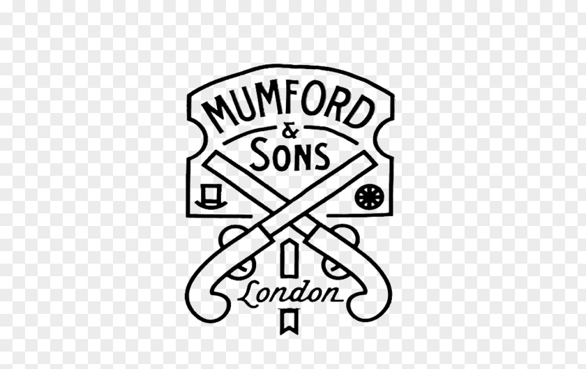T-shirt Logo Mumford & Sons The Kooks PNG