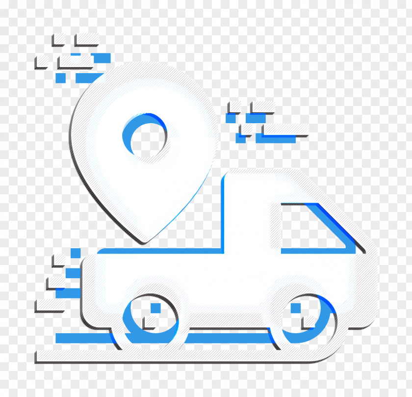 Truck Icon Navigation PNG