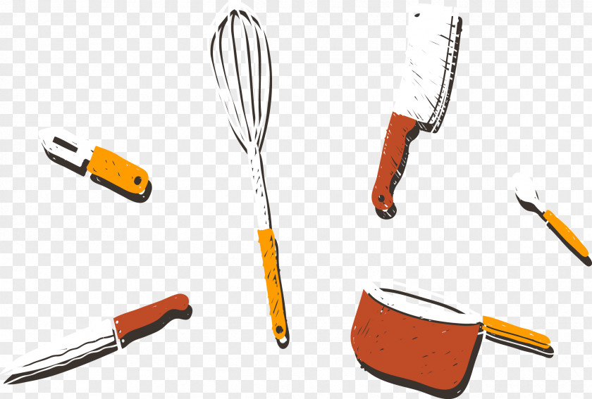 Vector Kitchen Knife PNG