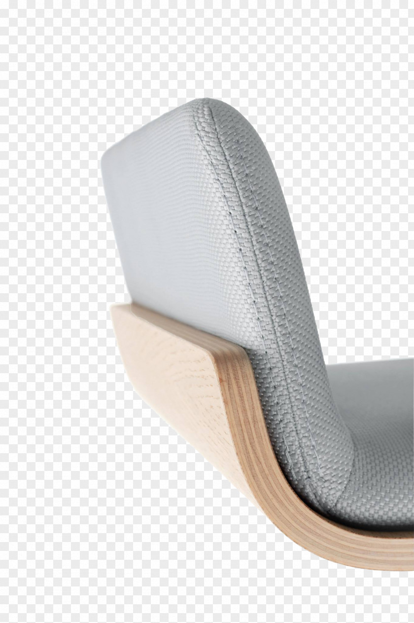 White Seat Chair Bench Furniture PNG