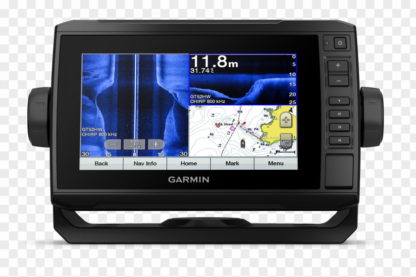 Chartplotter Garmin Ltd. Chirp Transducer Global Positioning System PNG