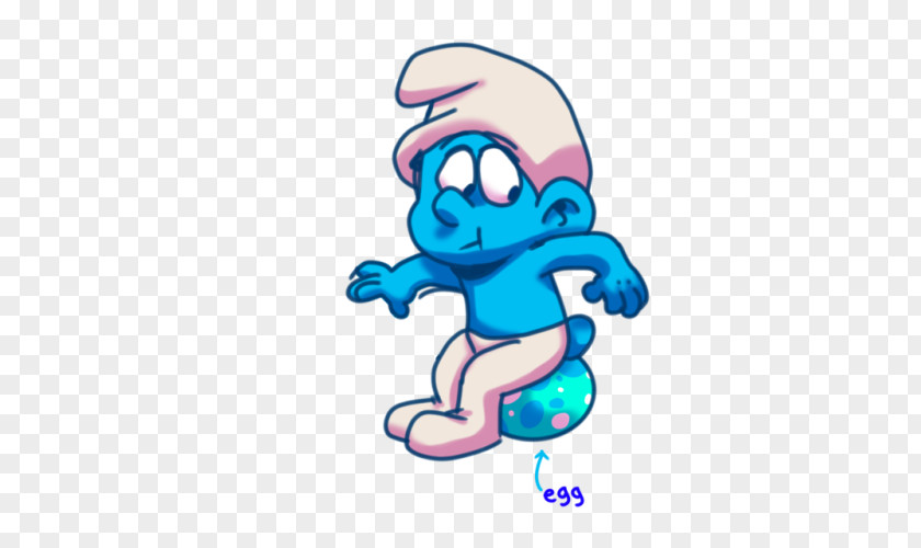 Clumsy Smurf The Smurfs Character Animated Film PNG