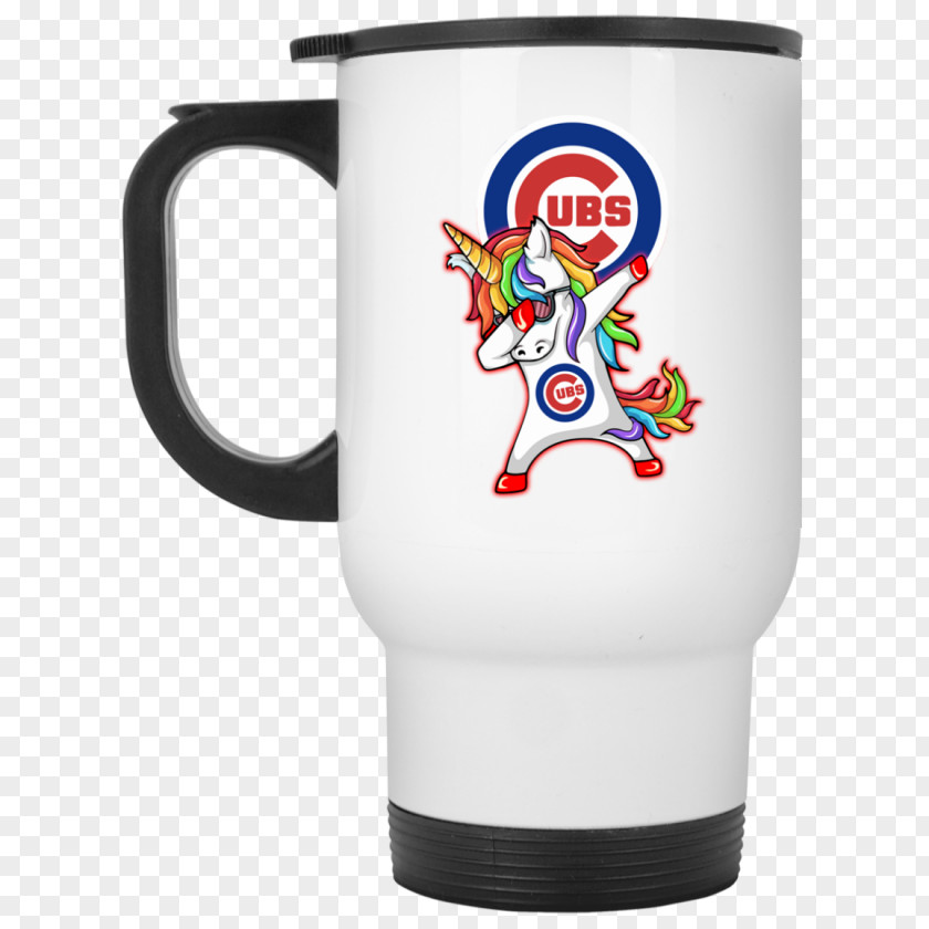 Coffee Chicago Cubs T-shirt Mug Unicorn PNG
