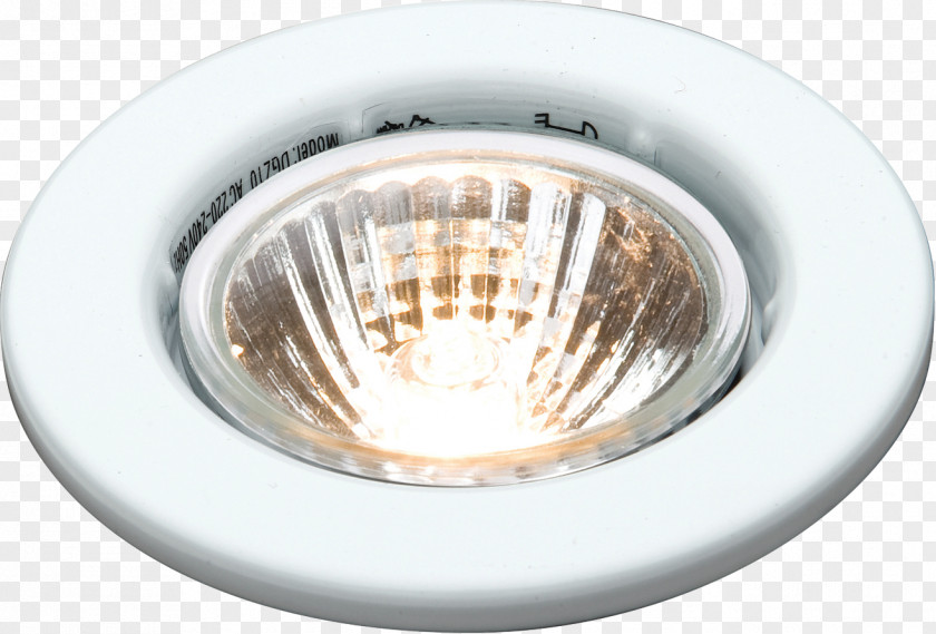 Downlights Recessed Light Lighting LED Lamp Multifaceted Reflector PNG
