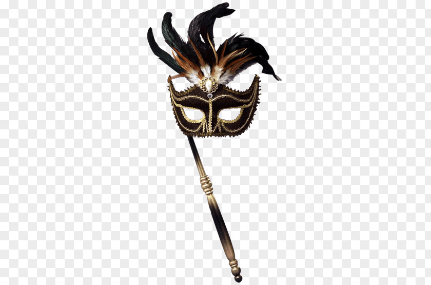 Feather Masks Masquerade Ball Domino Mask Venetian Costume PNG