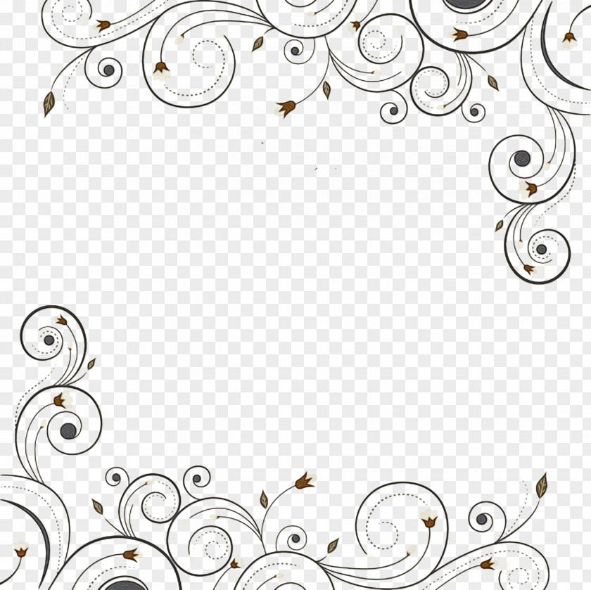 Floral Design PNG