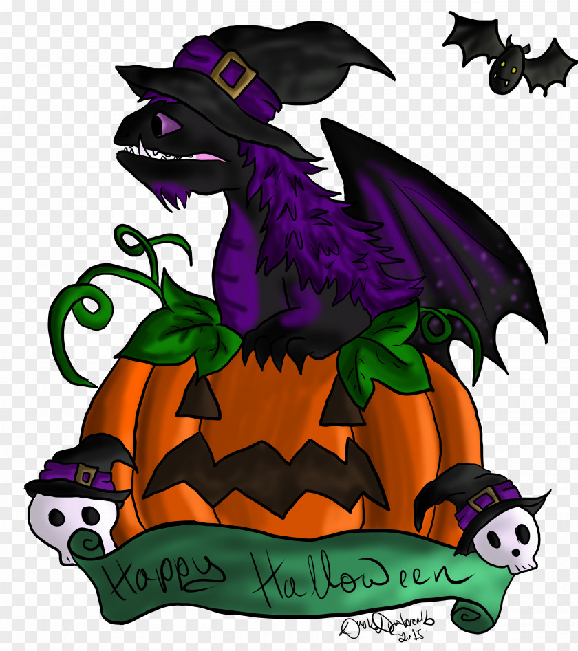 Halloween Dragon YouTube Clip Art PNG