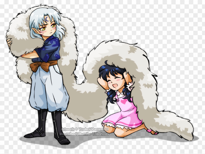 Inuyasha Sesshōmaru Kagome Higurashi Rin DeviantArt PNG