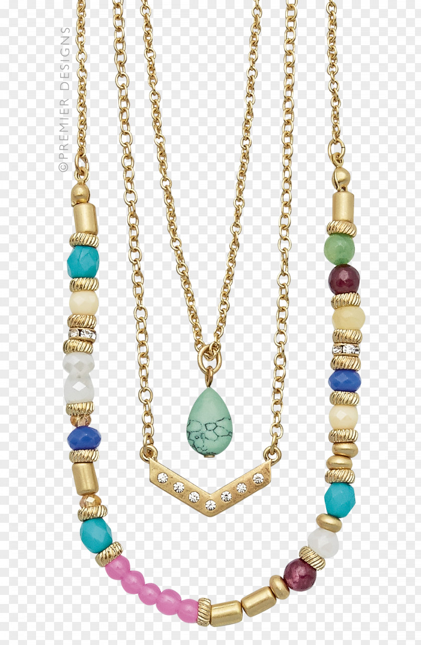 Jewellery Turquoise Necklace Premier Designs, Inc. Jewelry Design PNG