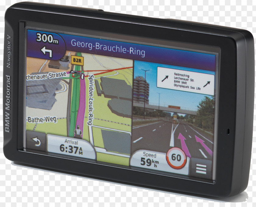 Navigator BMW R1200R GPS Navigation Systems Car 5 Series PNG
