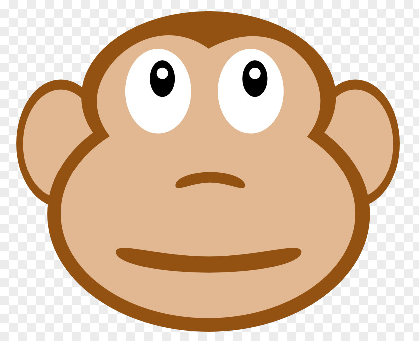 Sad Monkey Face World's Funniest Joke Child Humour PNG