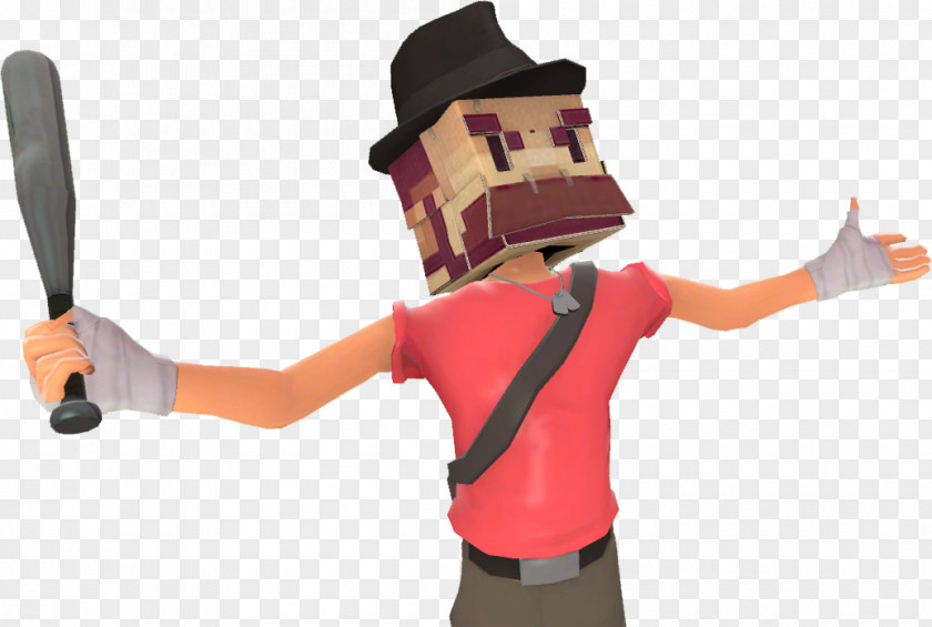 Scout Team Fortress 2 Minecraft Hat Garry's Mod Valve Corporation PNG