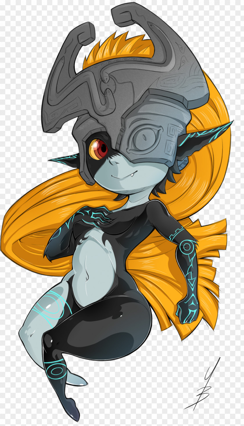 The Legend Of Zelda: Twilight Princess Midna Video Game Art Character PNG