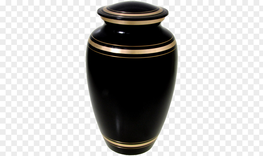 Vase Bestattungsurne Cremation Ceramic PNG