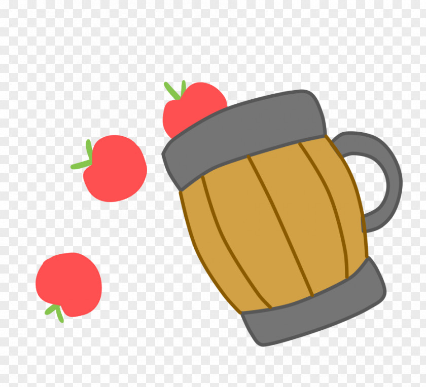 Apple Cider Fruit Art PNG