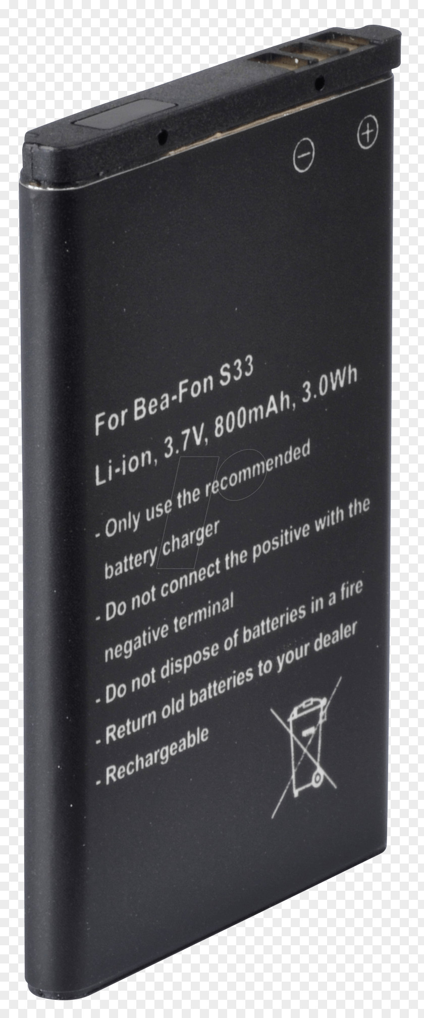 Battery Lithium-ion Doro Primo 413 Voltage Rechargeable PNG