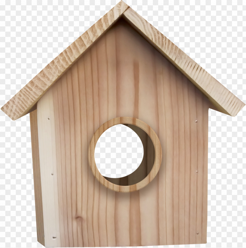 Brown Creative Nest Bird Box Picture Frame PNG