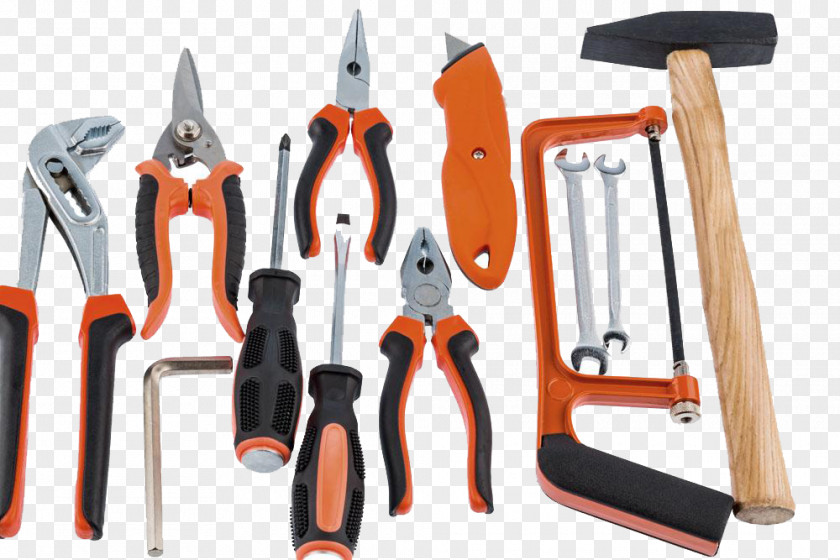 Creative Hardware Tools Hand Tool Screwdriver Pliers Hammer PNG