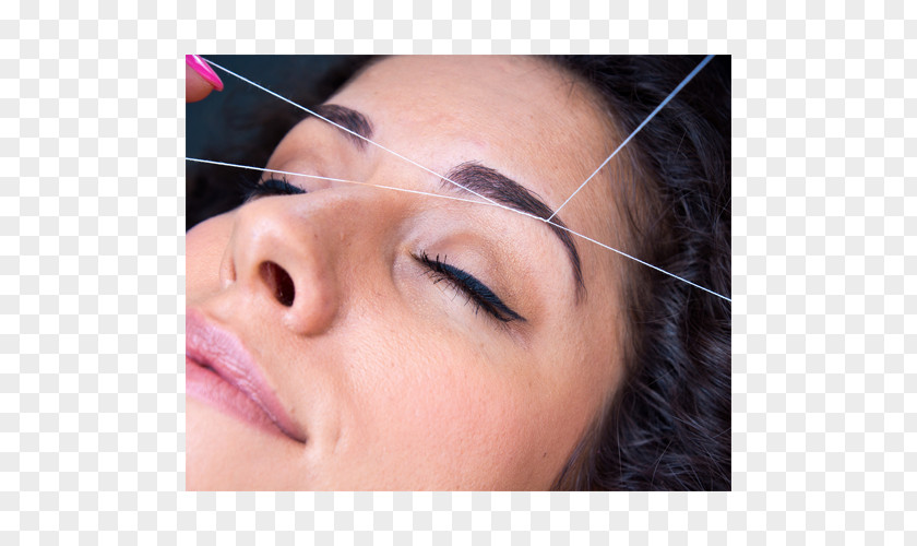 Eyebrow Threading Beauty Parlour Hair Removal Day Spa PNG