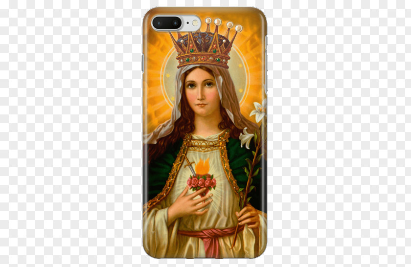Helena Immaculate Heart Of Mary Sacred Prayer Queen Heaven PNG