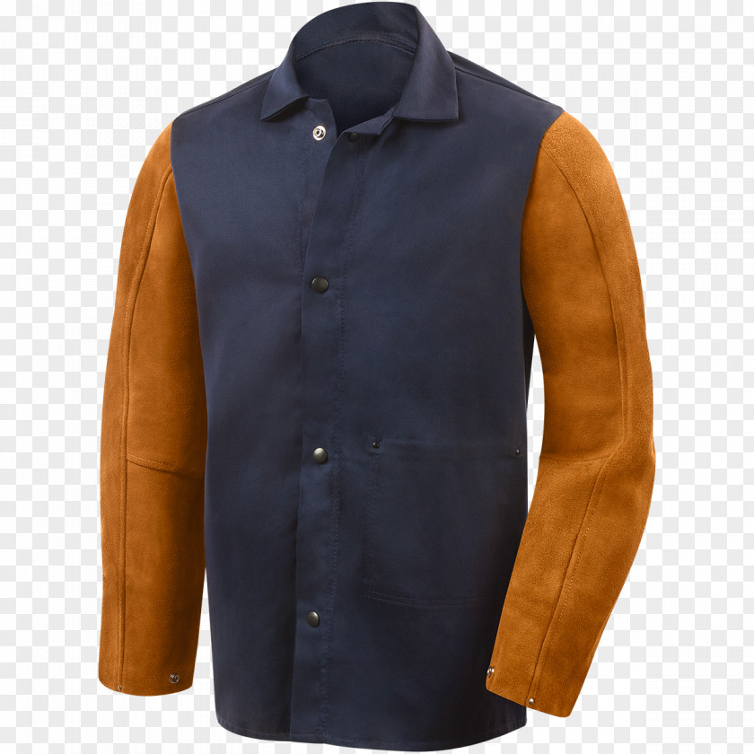 Jacket Sleeve Welding Clothing Coat PNG