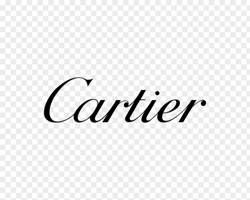 Luxury Brand Cartier Logo Watch Armani Goods PNG