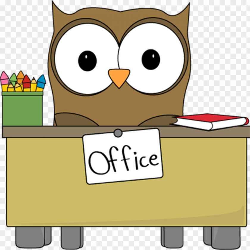 Office Owl Microsoft Desk Clip Art PNG
