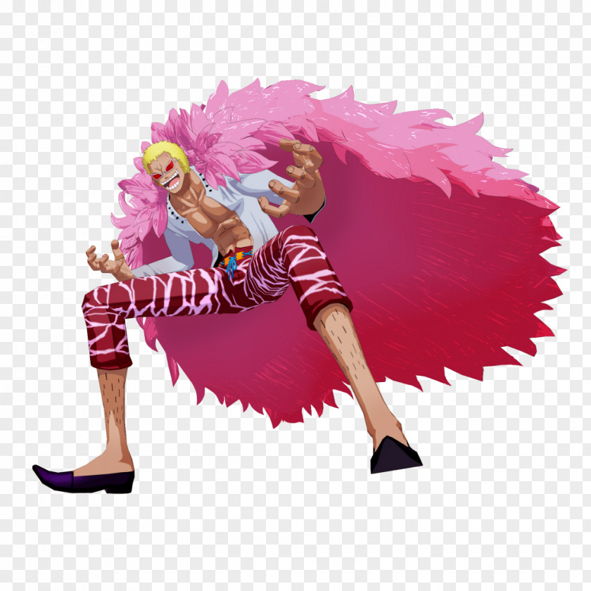 One Piece Donquixote Doflamingo Monkey D. Luffy Piece: Unlimited World Red Portgas Ace PNG