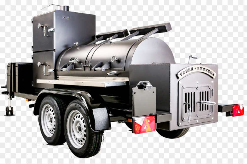 Pit Barrel Cooker Car Truck Vehicle Machine Trailer PNG