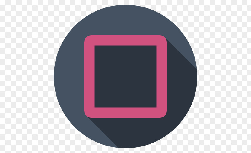 Playstation Square Dark Angle Purple Brand PNG