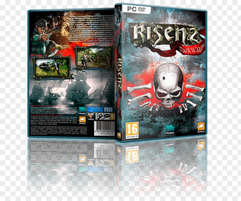Risen 2: Dark Waters Xbox 360 PlayStation 3 Video Game PNG