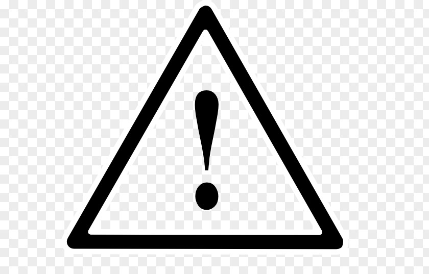 Risk Warning Sign Symbol Clip Art PNG
