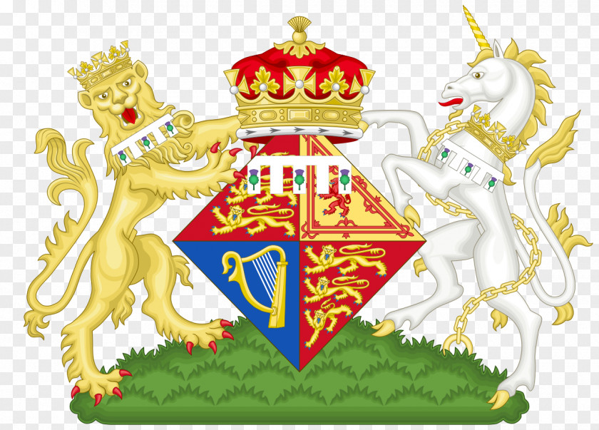 Royal Coat Of Arms The United Kingdom British Family Monarchy PNG