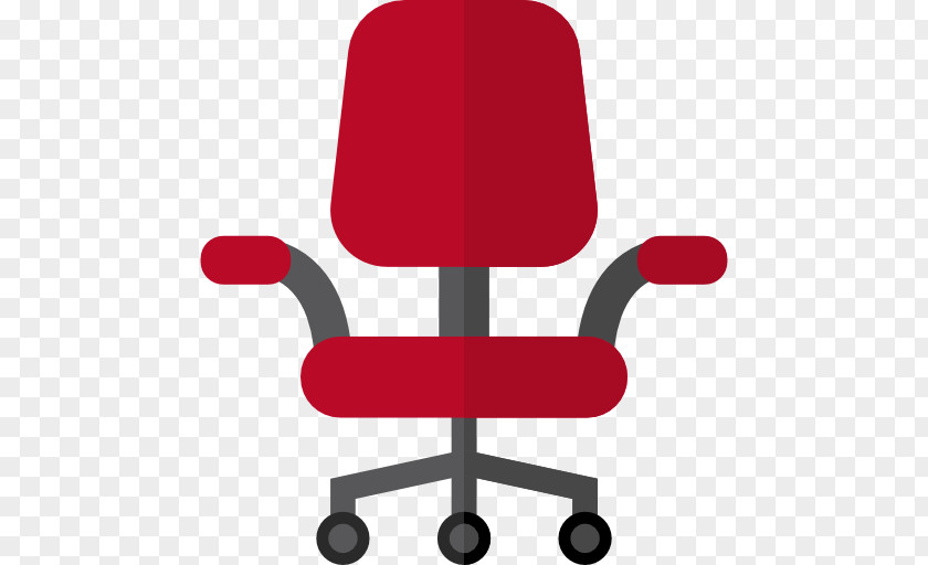 Seat Chair Table Furniture Icon PNG