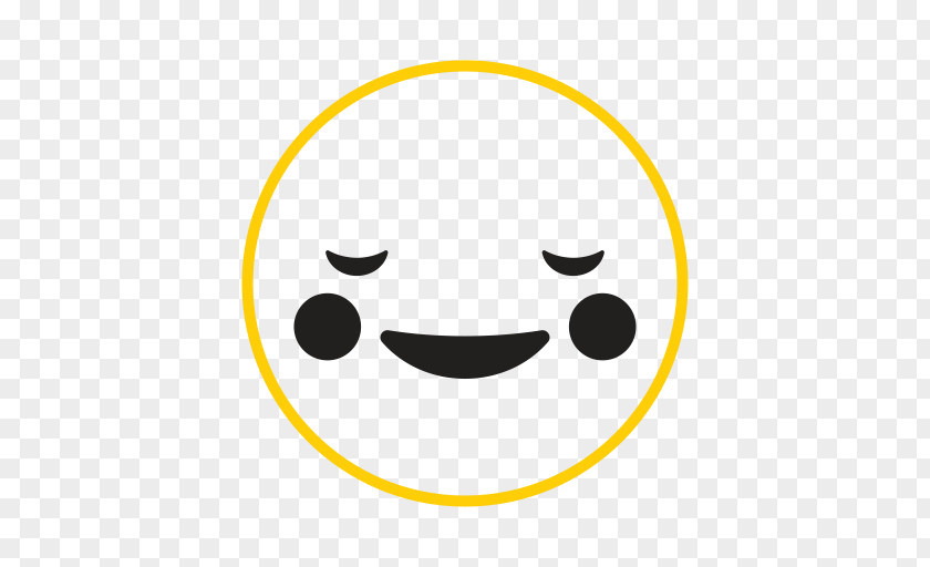 Smile Emoticon Share Icon PNG