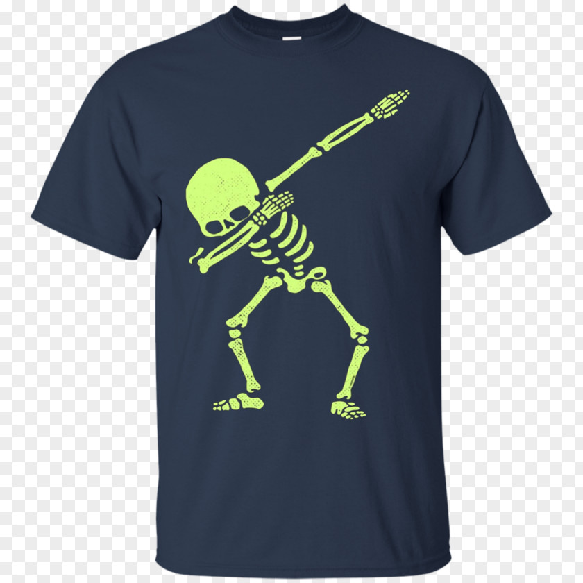 T-shirt Hoodie Dab Skeleton PNG