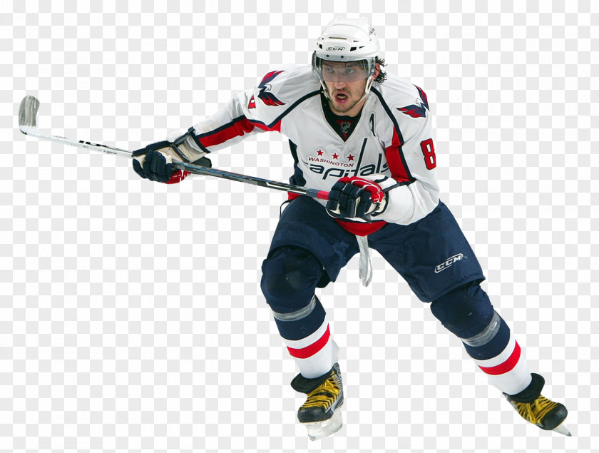 Washington Capitals College Ice Hockey Roller In-line Bandy PNG