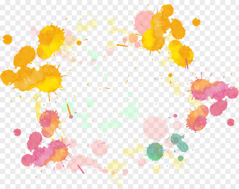 Watercolor January Vector Graphics Inkstick Image Drawing PNG