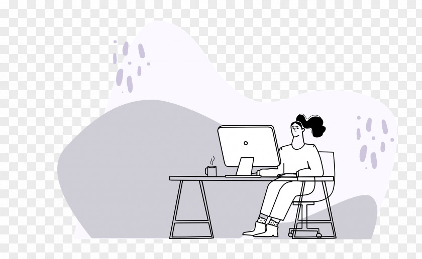 Working Desk Office PNG