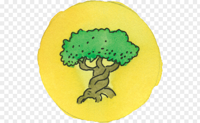 Amphibian Circle Tree PNG