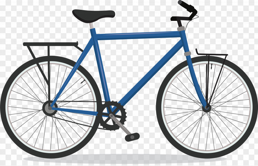 Blue Cross Bike Road Bicycle Schwinn Company 41xx Steel Derailleur Gears PNG