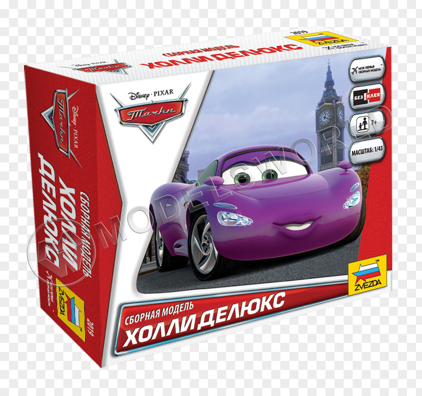 Cars 2 Holley Shiftwell Pixar Model PNG