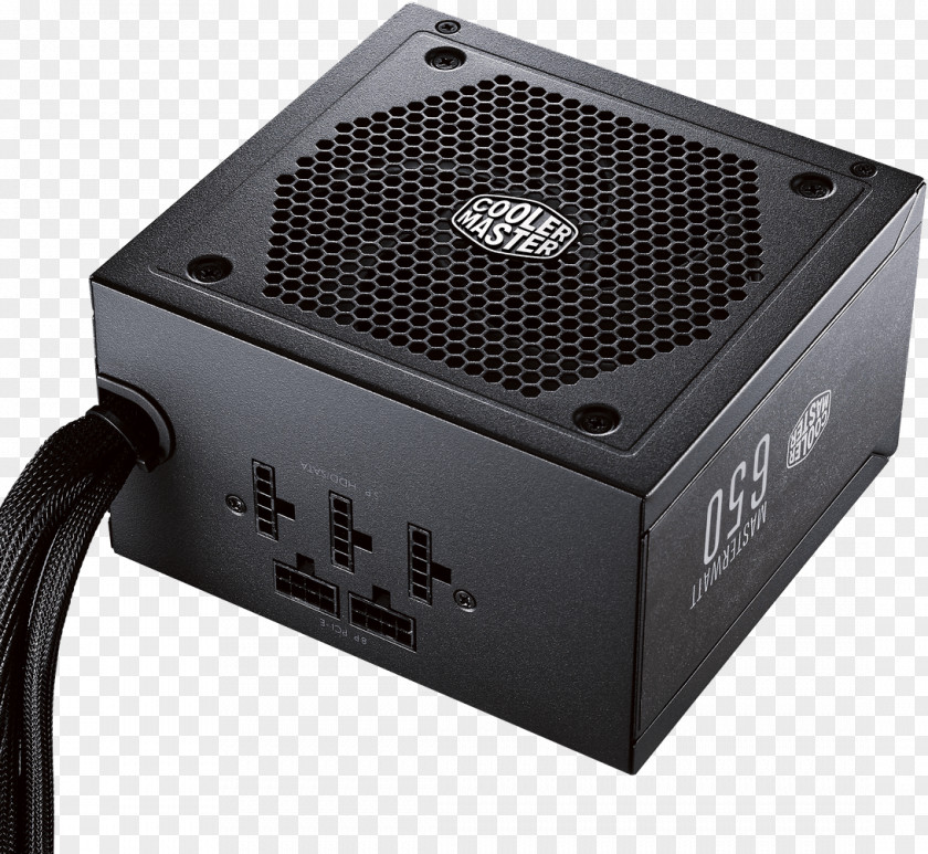 Computer Power Supply Unit 80 Plus Cooler Master MasterWatt Adapter/Cable ATX PNG