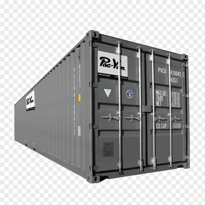 Container Shipping Architecture Intermodal Food Storage Containers PNG